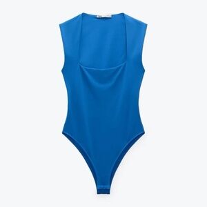 Zara Square Neck Bodysuit
